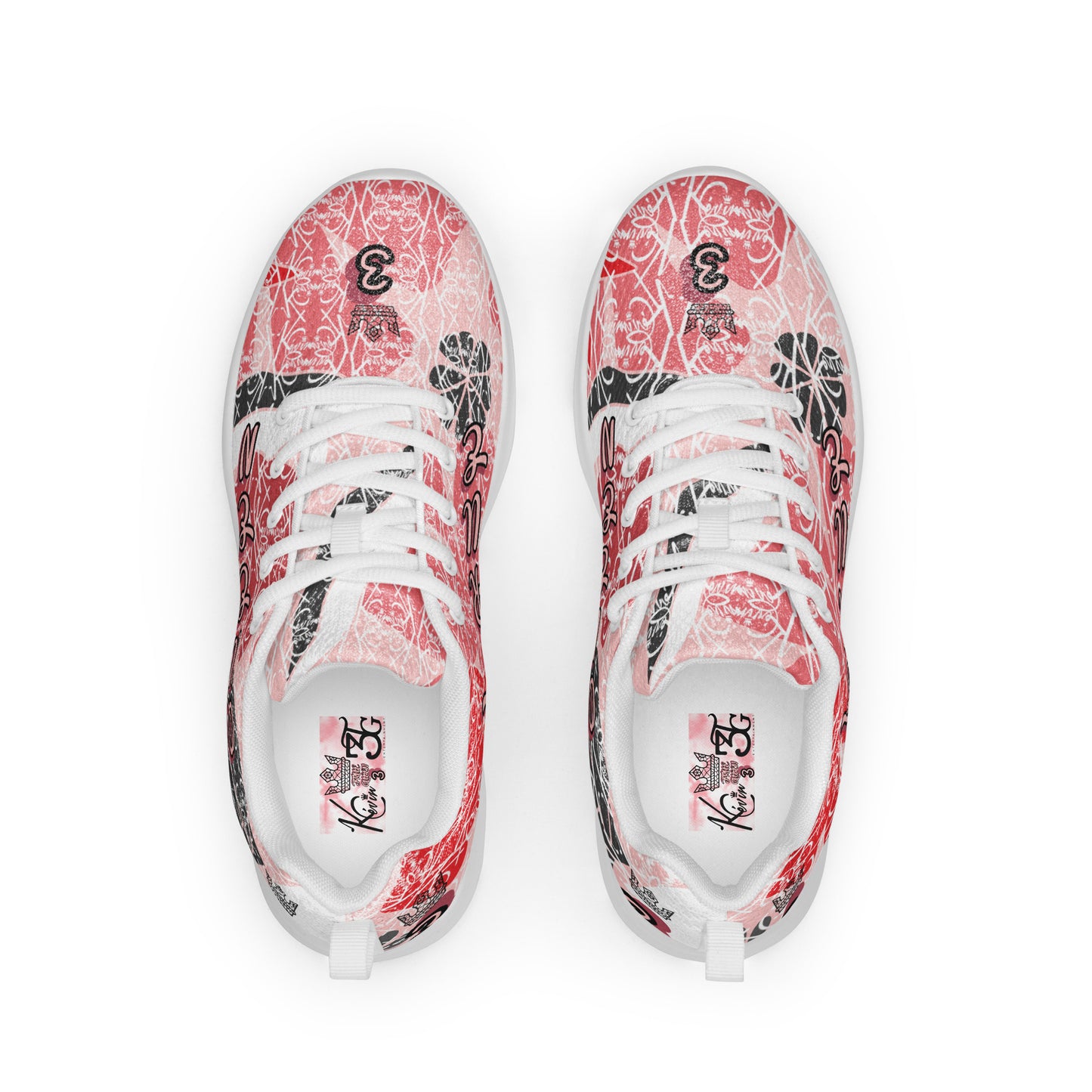 3TG True Queen Women’s athletic shoes (Floral Print)