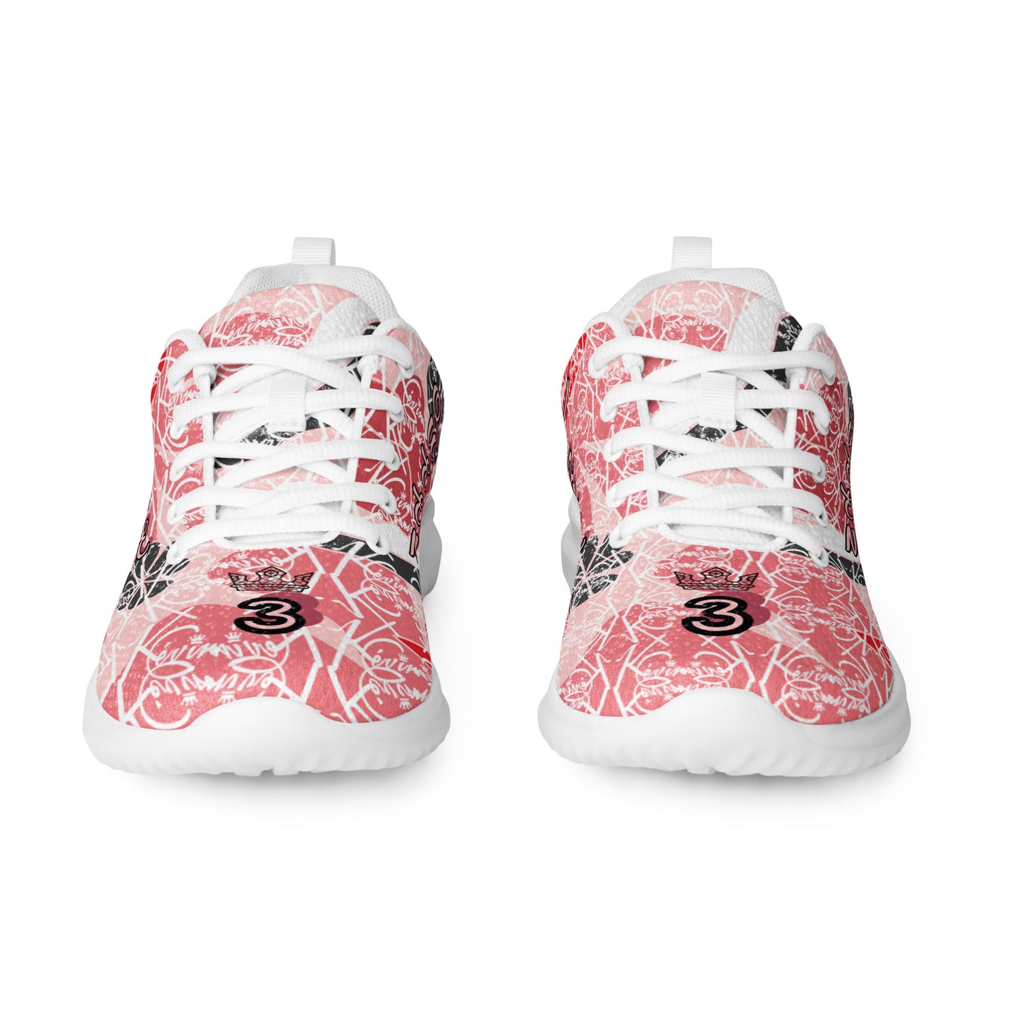 3TG True Queen Women’s athletic shoes (Floral Print)