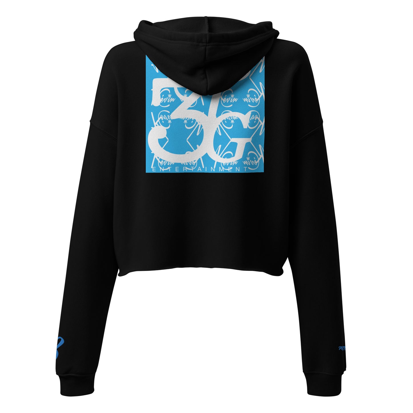 3TG True Lady Pro Crop Hoodie