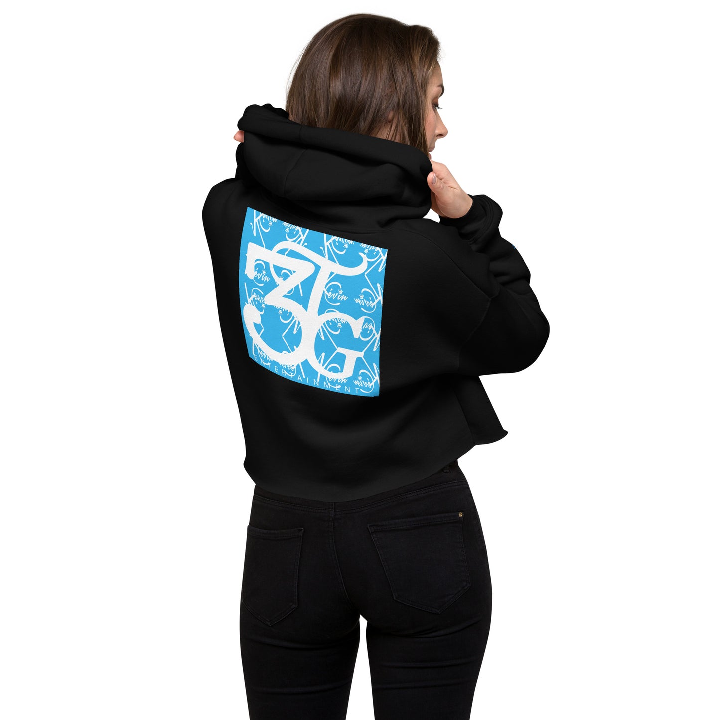 3TG True Lady Pro Crop Hoodie