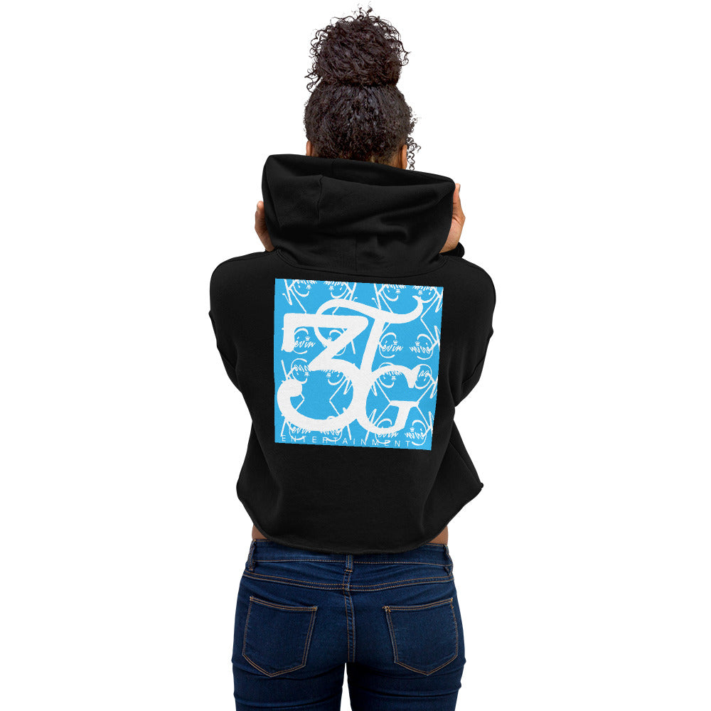 3TG True Lady Pro Crop Hoodie