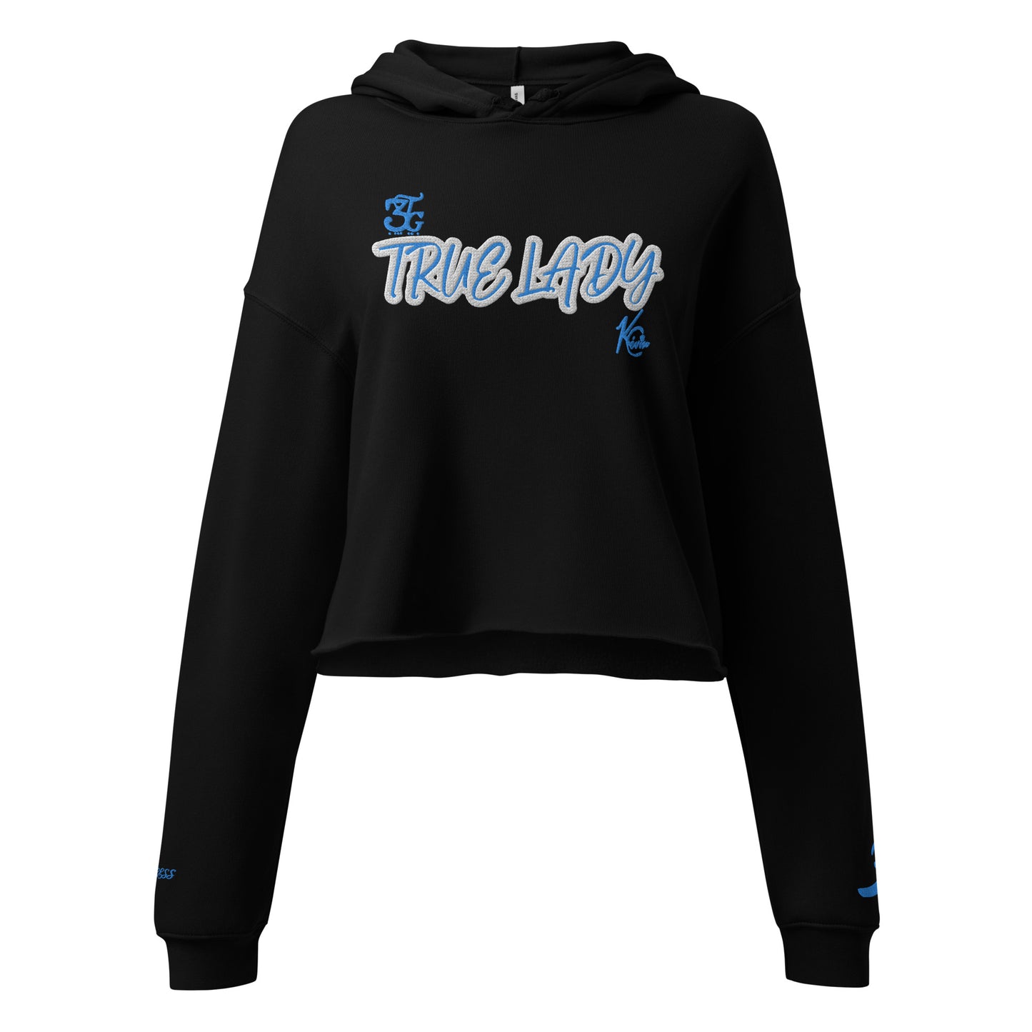 3TG True Lady Pro Crop Hoodie