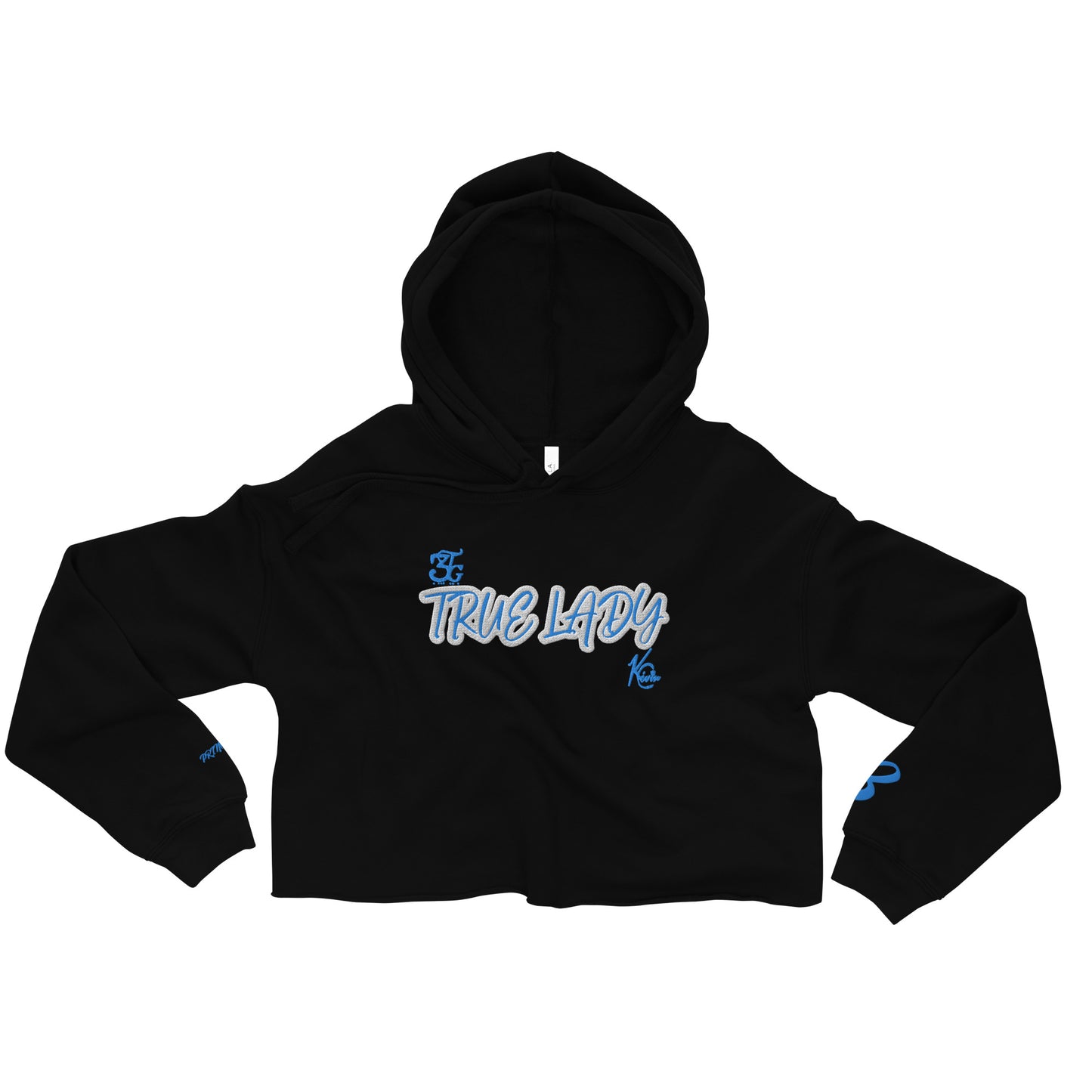 3TG True Lady Pro Crop Hoodie