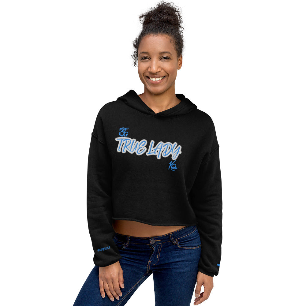 3TG True Lady Pro Crop Hoodie