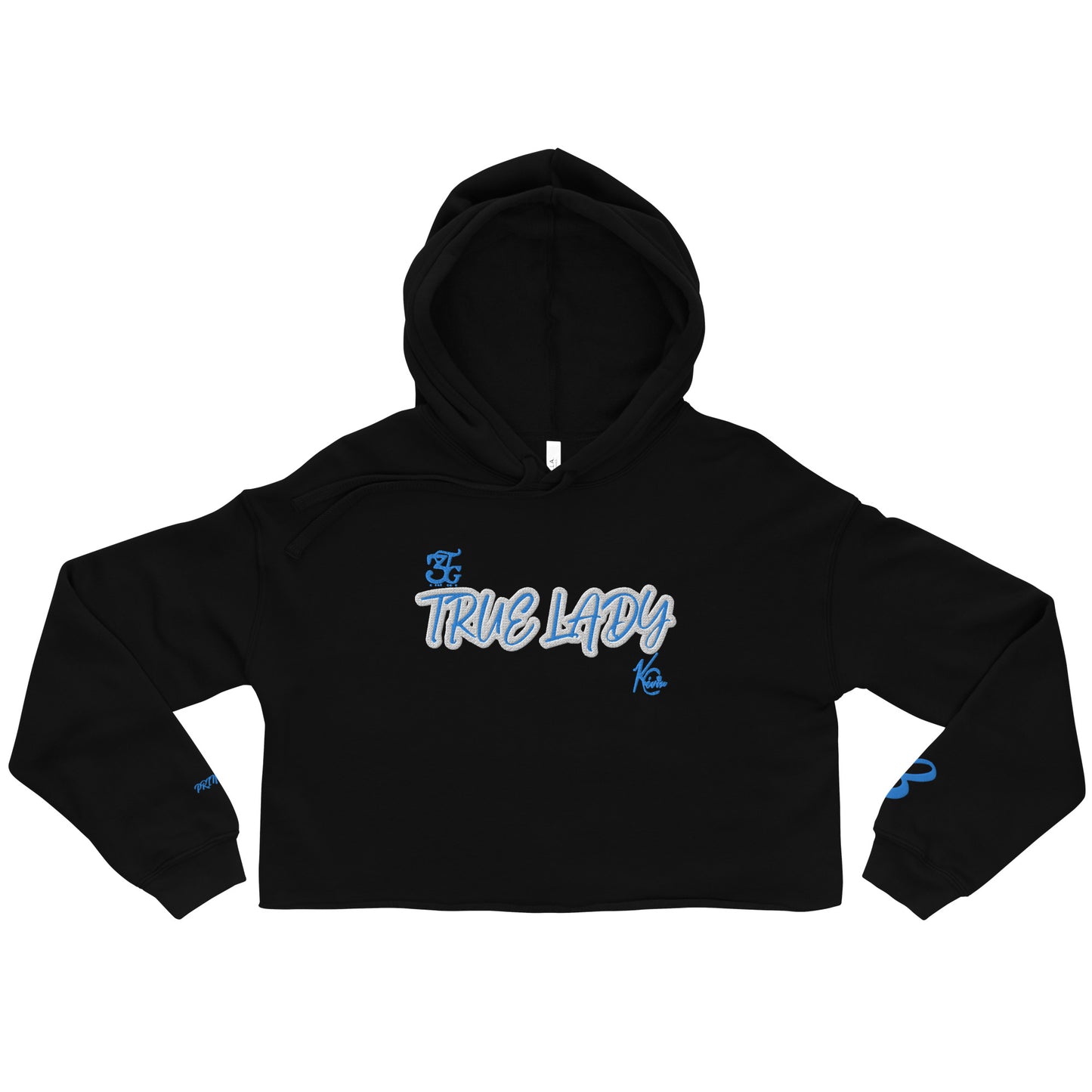 3TG True Lady Pro Crop Hoodie