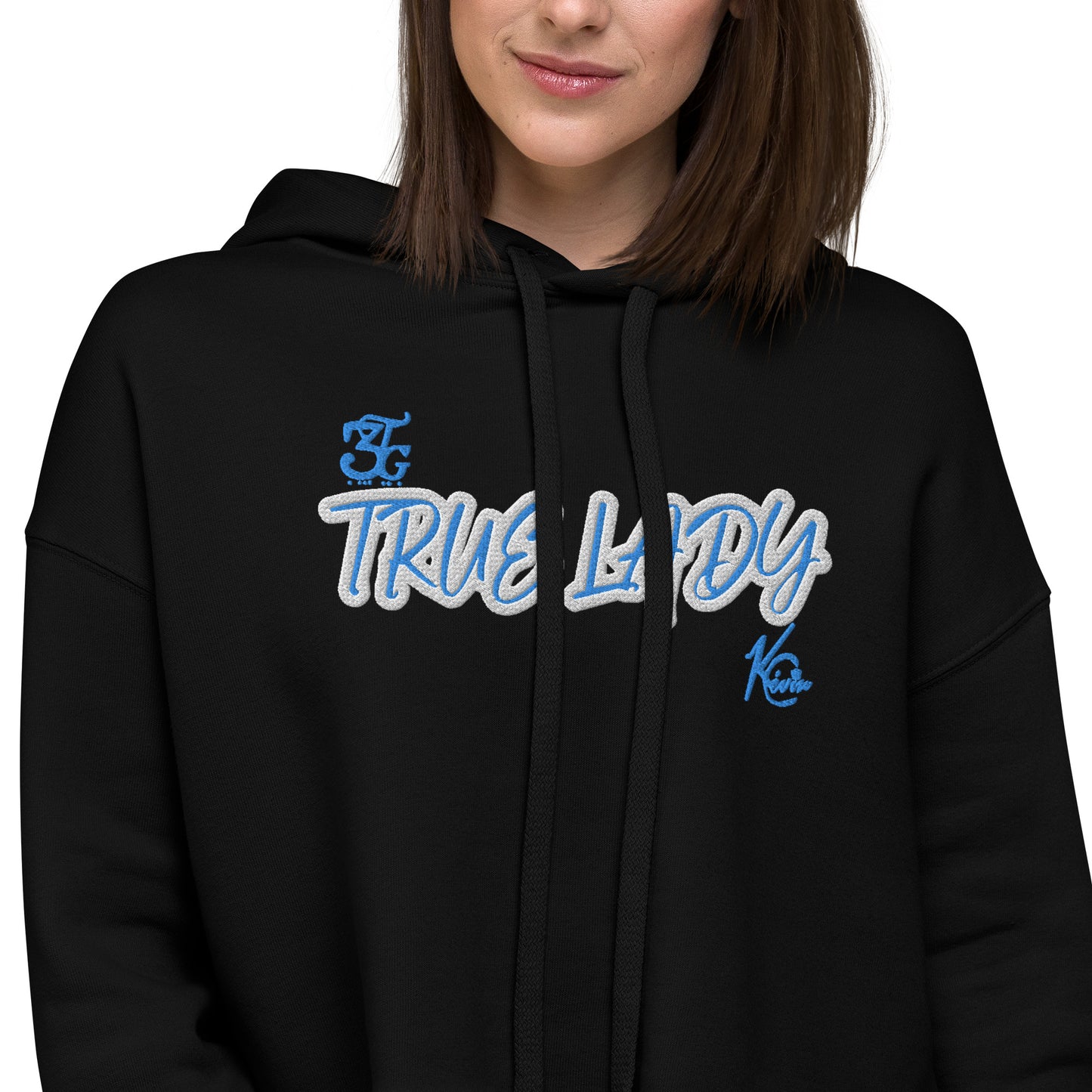 3TG True Lady Pro Crop Hoodie