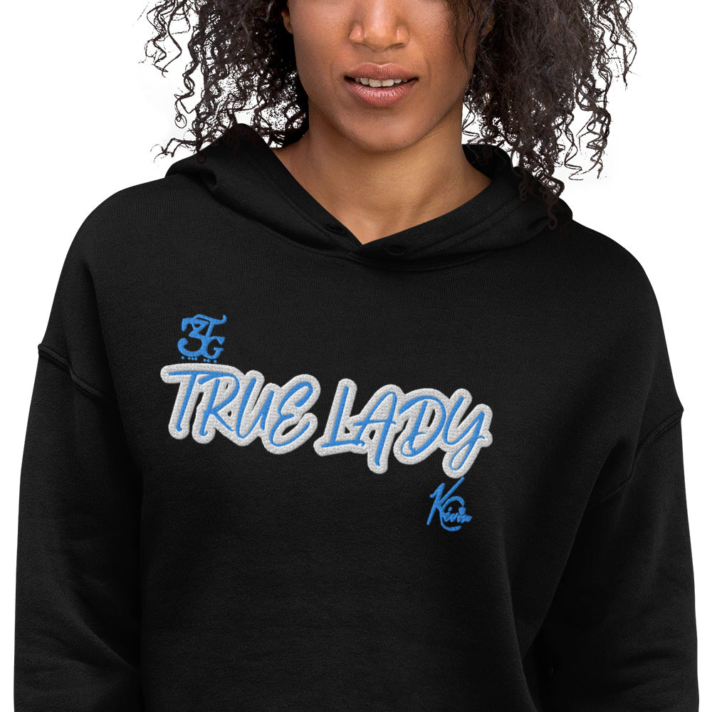 3TG True Lady Pro Crop Hoodie