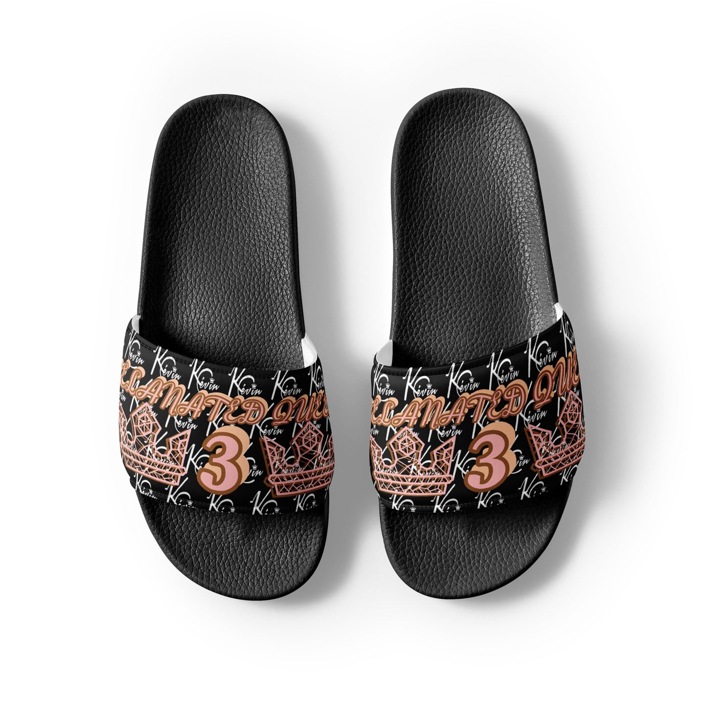 3TG True Melanated Queen Women's slides (Special Edition)