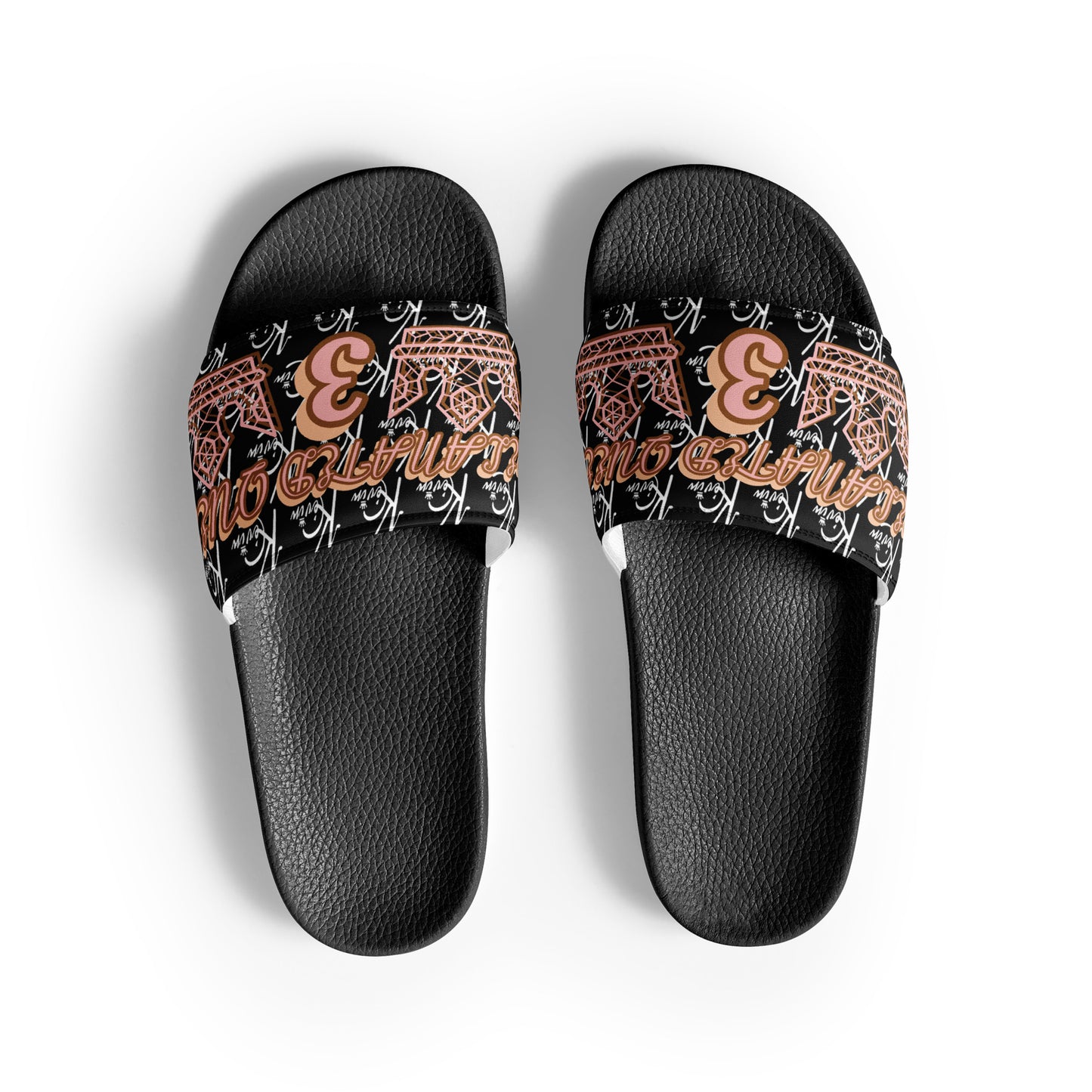 3TG True Melanated Queen Women's slides (Special Edition)