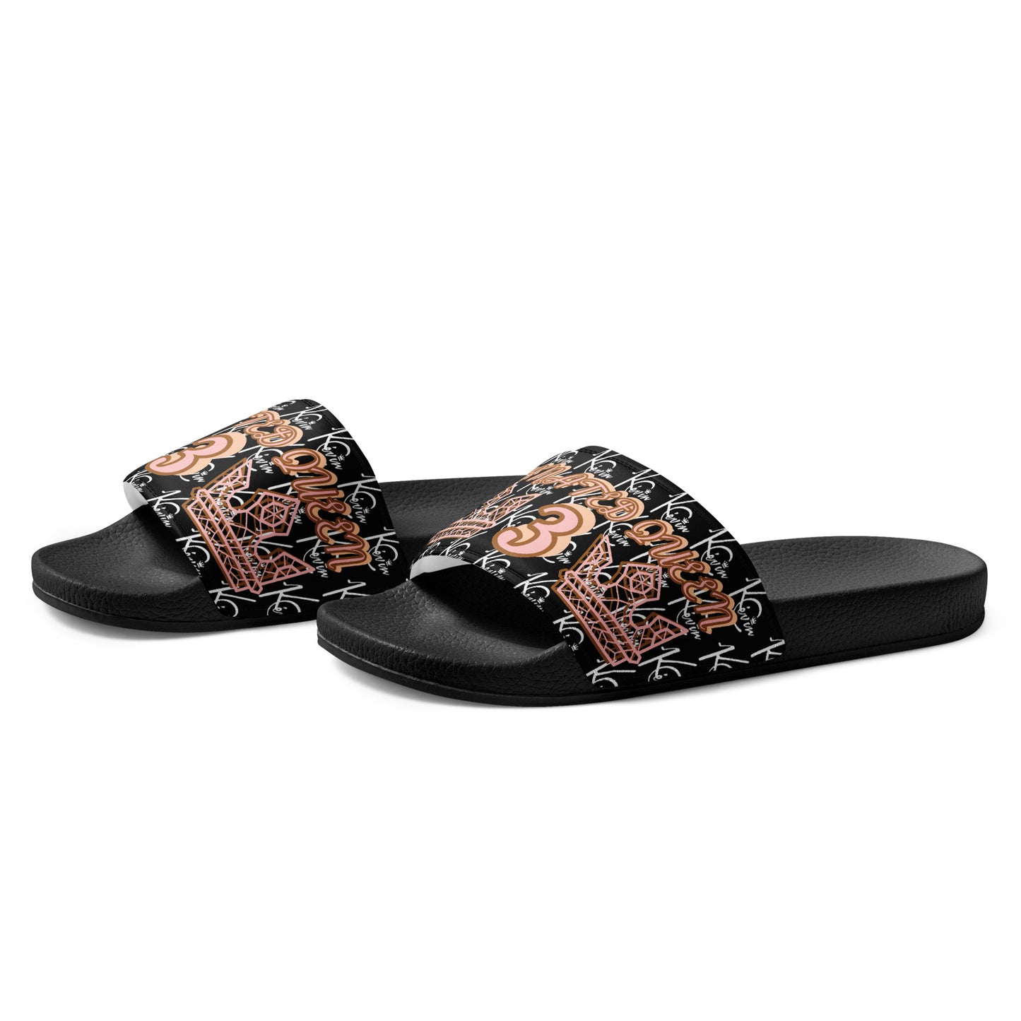 3TG True Melanated Queen Women's slides (Special Edition)