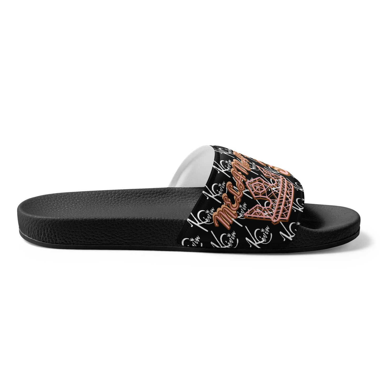 3TG True Melanated Queen Women's slides (Special Edition)