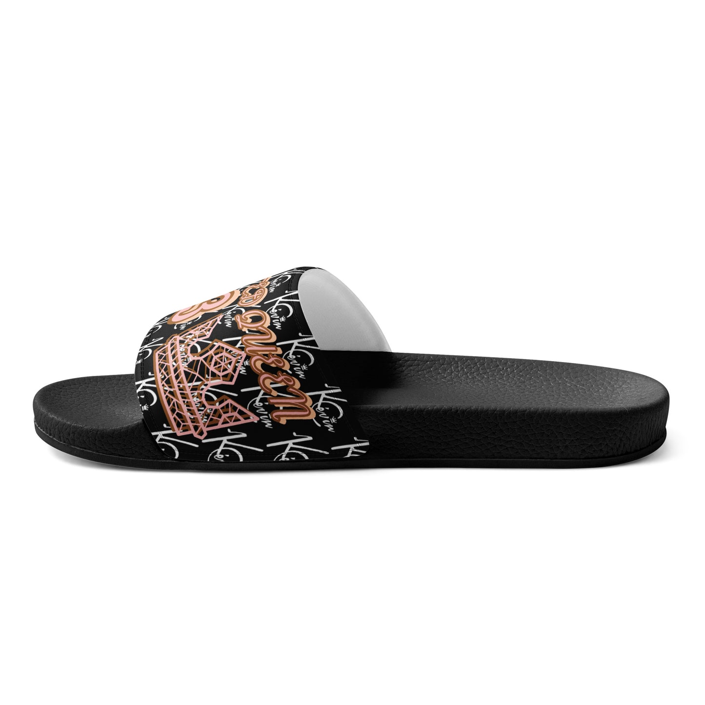 3TG True Melanated Queen Women's slides (Special Edition)