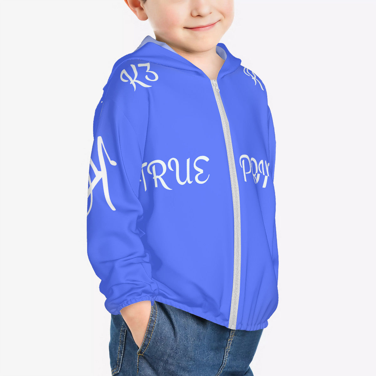 3TG True Prince K3 Lightweight Zipper Hoodie